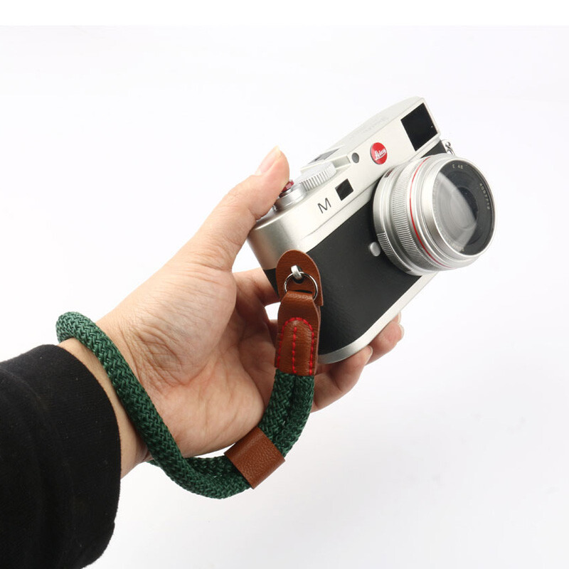 kaamera käsiköis puuvillane Rakendatav mikro ühe kaamera randmekaamera kaardiga masina ranne mikro ühe seljatoega