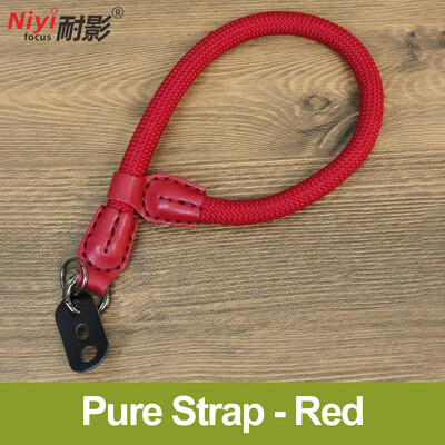 Najlonsko uže Naramenica za ručni zglob za SLR DSLR fotoaparat bez ogledala Leica Sony Pentex Fuji Panasonic Nikon Canon Tijelo fotoaparata