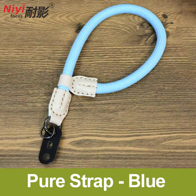 Najlonsko uže Naramenica za ručni zglob za SLR DSLR fotoaparat bez ogledala Leica Sony Pentex Fuji Panasonic Nikon Canon Tijelo fotoaparata