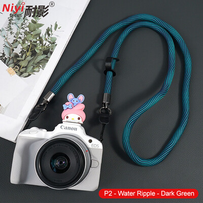 Najlonsko uže Naramenica za ručni zglob za SLR DSLR fotoaparat bez ogledala Leica Sony Pentex Fuji Panasonic Nikon Canon Tijelo fotoaparata