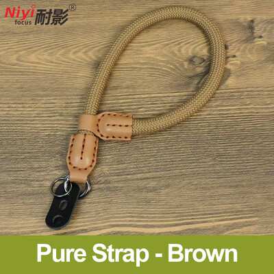 Najlonsko uže Naramenica za ručni zglob za SLR DSLR fotoaparat bez ogledala Leica Sony Pentex Fuji Panasonic Nikon Canon Tijelo fotoaparata