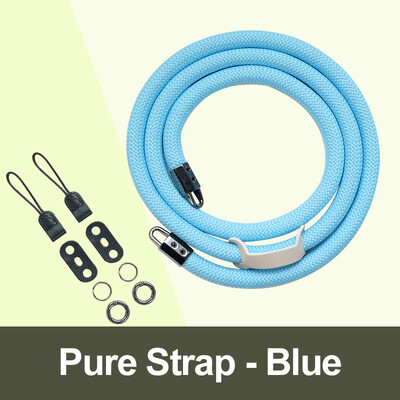 Najlonsko uže Naramenica za ručni zglob za SLR DSLR fotoaparat bez ogledala Leica Sony Pentex Fuji Panasonic Nikon Canon Tijelo fotoaparata