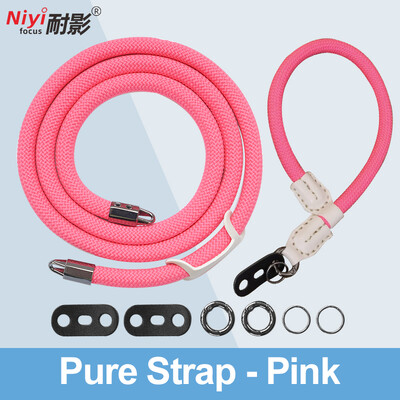 Najlonsko uže Naramenica za ručni zglob za SLR DSLR fotoaparat bez ogledala Leica Sony Pentex Fuji Panasonic Nikon Canon Tijelo fotoaparata