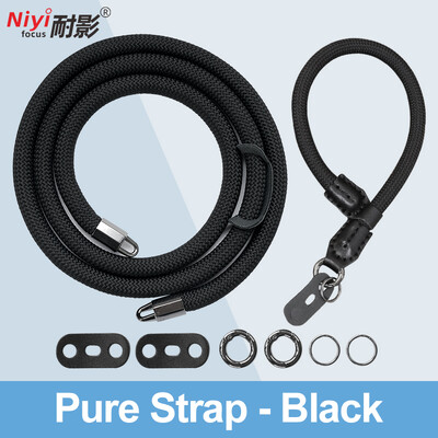 Najlonsko uže Naramenica za ručni zglob za SLR DSLR fotoaparat bez ogledala Leica Sony Pentex Fuji Panasonic Nikon Canon Tijelo fotoaparata