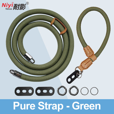 Najlonsko uže Naramenica za ručni zglob za SLR DSLR fotoaparat bez ogledala Leica Sony Pentex Fuji Panasonic Nikon Canon Tijelo fotoaparata