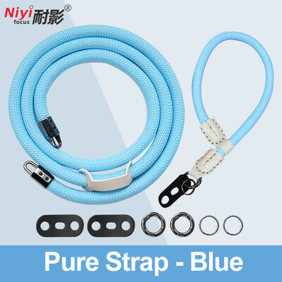 Najlonsko uže Naramenica za ručni zglob za SLR DSLR fotoaparat bez ogledala Leica Sony Pentex Fuji Panasonic Nikon Canon Tijelo fotoaparata