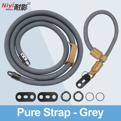 Najlonsko uže Naramenica za ručni zglob za SLR DSLR fotoaparat bez ogledala Leica Sony Pentex Fuji Panasonic Nikon Canon Tijelo fotoaparata