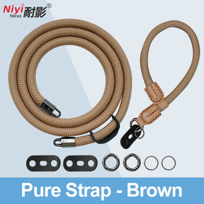 Najlonsko uže Naramenica za ručni zglob za SLR DSLR fotoaparat bez ogledala Leica Sony Pentex Fuji Panasonic Nikon Canon Tijelo fotoaparata