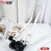 Kožna naramenica za fotoaparat Pogodna za Canon R5 R6 R7 Fuji XT5 Nikon Z5 Z6 Z7 Sony A6000 A73 SLR DSLR fotoaparat bez ogledala