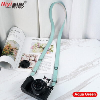 Kožna naramenica za fotoaparat Pogodna za Canon R5 R6 R7 Fuji XT5 Nikon Z5 Z6 Z7 Sony A6000 A73 SLR DSLR fotoaparat bez ogledala