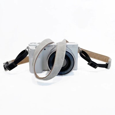 Kožna naramenica za fotoaparat Pogodna za Canon R5 R6 R7 Fuji XT5 Nikon Z5 Z6 Z7 Sony A6000 A73 SLR DSLR fotoaparat bez ogledala