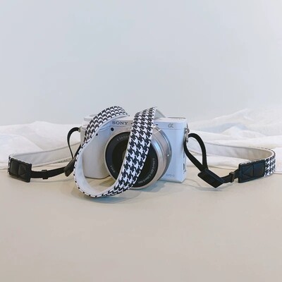 Kožna naramenica za fotoaparat Pogodna za Canon R5 R6 R7 Fuji XT5 Nikon Z5 Z6 Z7 Sony A6000 A73 SLR DSLR fotoaparat bez ogledala