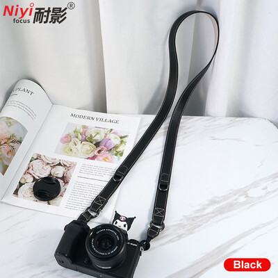 Kožna naramenica za fotoaparat Pogodna za Canon R5 R6 R7 Fuji XT5 Nikon Z5 Z6 Z7 Sony A6000 A73 SLR DSLR fotoaparat bez ogledala