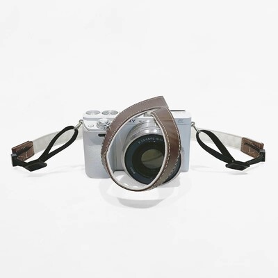 Kožna naramenica za fotoaparat Pogodna za Canon R5 R6 R7 Fuji XT5 Nikon Z5 Z6 Z7 Sony A6000 A73 SLR DSLR fotoaparat bez ogledala