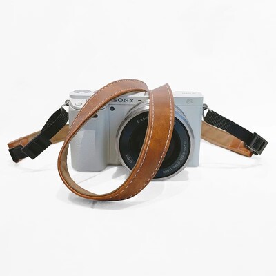 Kožna naramenica za fotoaparat Pogodna za Canon R5 R6 R7 Fuji XT5 Nikon Z5 Z6 Z7 Sony A6000 A73 SLR DSLR fotoaparat bez ogledala