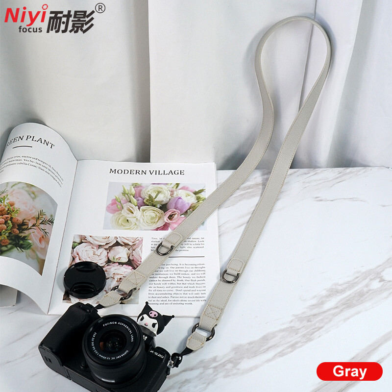 Kožna naramenica za fotoaparat Pogodna za Canon R5 R6 R7 Fuji XT5 Nikon Z5 Z6 Z7 Sony A6000 A73 SLR DSLR fotoaparat bez ogledala