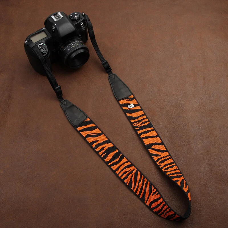 Reguleeritav New Cotton seeria kaamera õlarihm Universaalne kaela õlarihm, mis sobib peegelkaamera mikrokaamera rihmaga