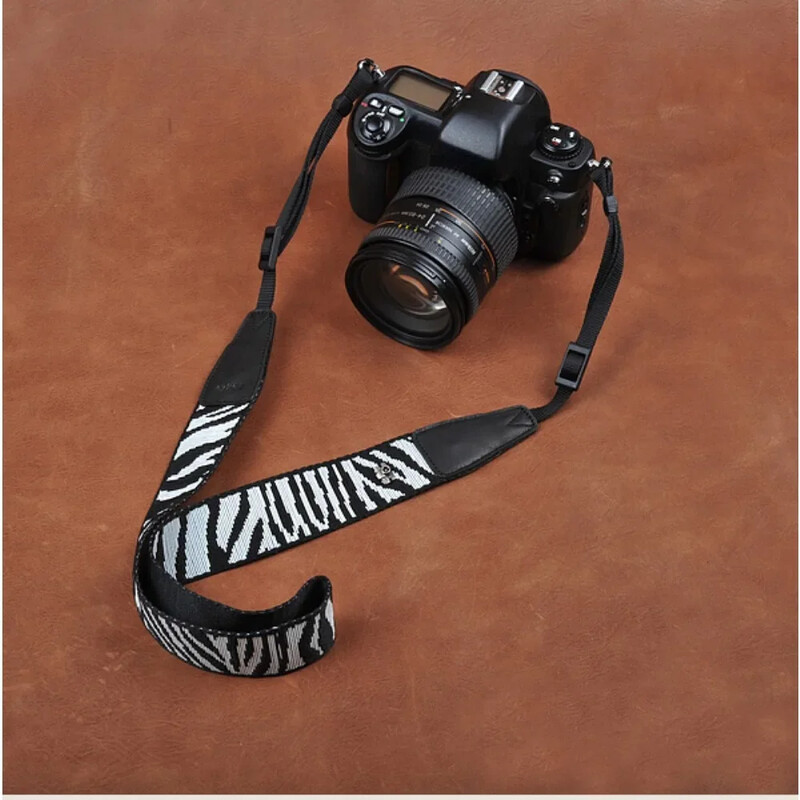 Reguleeritav New Cotton seeria kaamera õlarihm Universaalne kaela õlarihm, mis sobib peegelkaamera mikrokaamera rihmaga