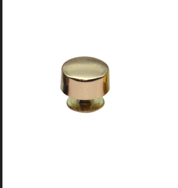 Prtljaga Hardver Dodaci Okrugli metalni čavli za stopala od 10 mm Vijci za bazu torbe Ukrasne kopče za odjeću Kopče za nakit