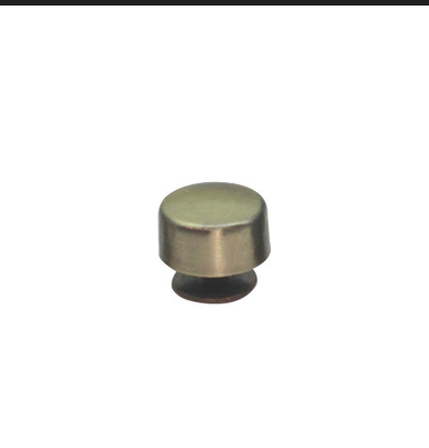 Prtljaga Hardver Dodaci Okrugli metalni čavli za stopala od 10 mm Vijci za bazu torbe Ukrasne kopče za odjeću Kopče za nakit