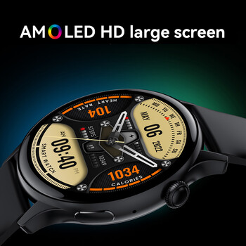 2024 True AMOLED Smart Watch γυναικεία οθόνη Εμφάνιση πάντα ώρας 466*466 HD Health Tracker Φωνητική κλήση Smartwatch Women for Xiaomi