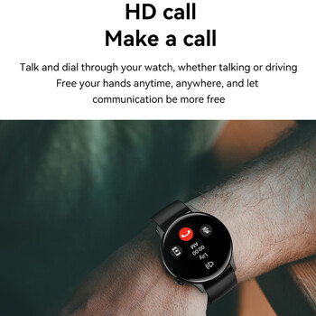 2024 True AMOLED Smart Watch γυναικεία οθόνη Εμφάνιση πάντα ώρας 466*466 HD Health Tracker Φωνητική κλήση Smartwatch Women for Xiaomi