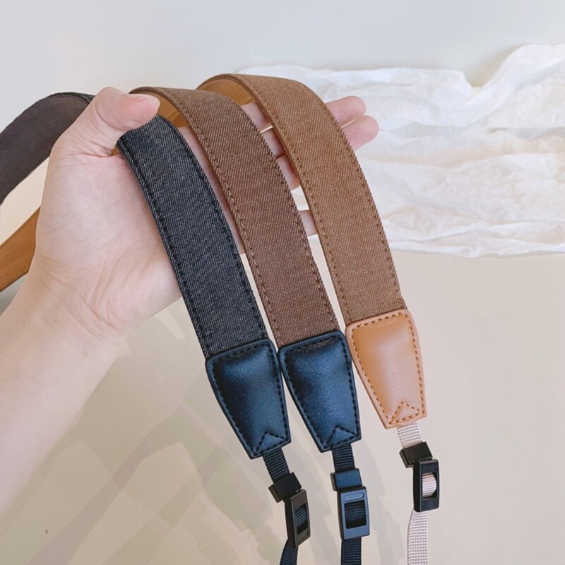 Curele de cameră personalizate pentru fotografi Curea confortabilă pentru gât și umăr pentru aparate foto DSLR Cadouri pentru femei