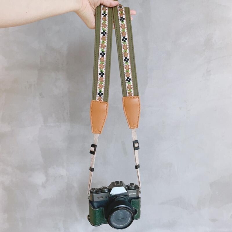 Curele de cameră personalizate pentru fotografi Curea confortabilă pentru gât și umăr pentru aparate foto DSLR Cadouri pentru femei