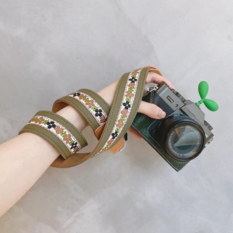 Curele de cameră personalizate pentru fotografi Curea confortabilă pentru gât și umăr pentru aparate foto DSLR Cadouri pentru femei