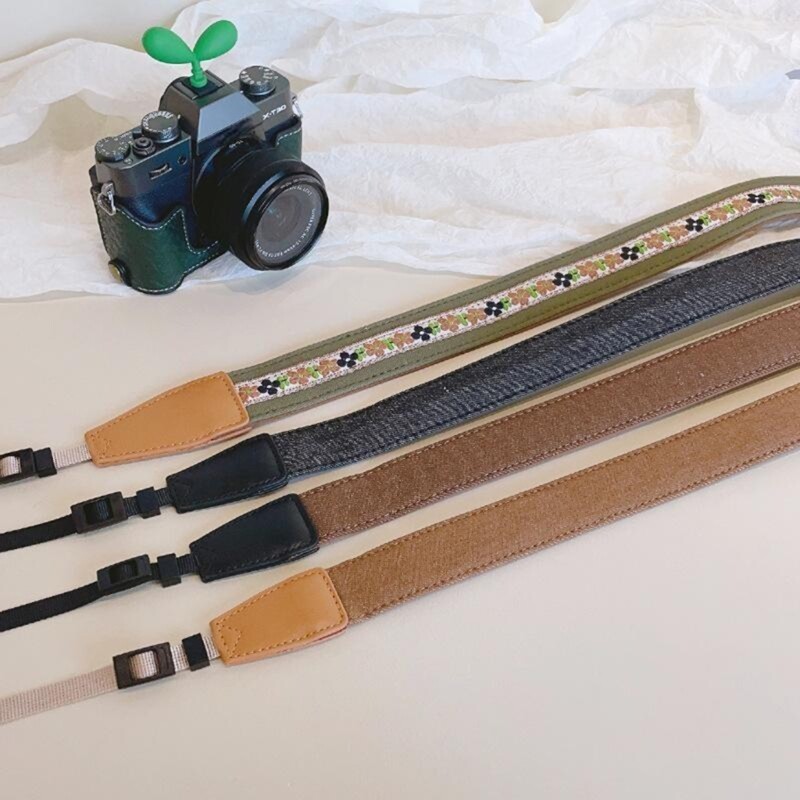 Curele de cameră personalizate pentru fotografi Curea confortabilă pentru gât și umăr pentru aparate foto DSLR Cadouri pentru femei