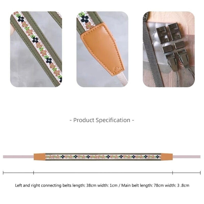 Curele de cameră personalizate pentru fotografi Curea confortabilă pentru gât și umăr pentru aparate foto DSLR Cadouri pentru femei