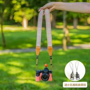 Εφαρμόζεται σε ζώνες κάμερας Fuji Ethnic Style Nikon Κορδόνι Sony Crossbody Canon Shoulder Strap Ricoh