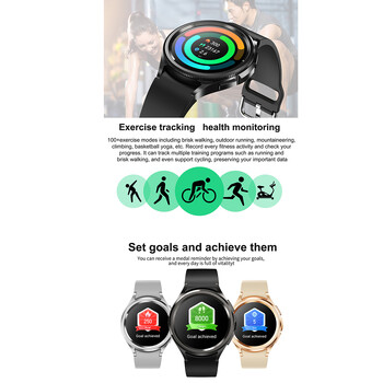 Για Samsung Galaxy Watch6 Classic Smartwatch Men GPS Sports Health Heart Rate Αδιάβροχο Bluetooth Call Smart Watch 2024 Νέο