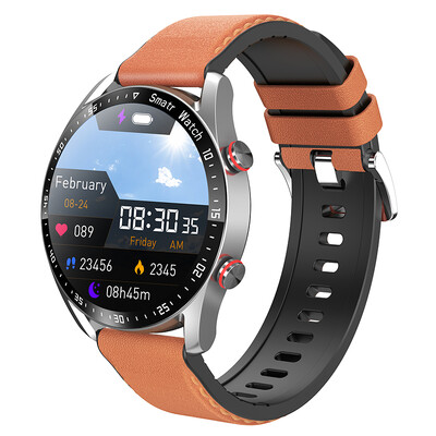 2024 Νέο Bluetooth Call Smart Watch Men 360*360 HD Display Heart Rate Fitness Tracker ECG+PPG Business Smartwatches for Huawei