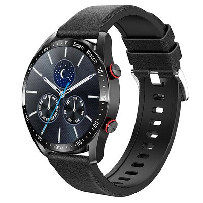 2024 Νέο Bluetooth Call Smart Watch Men 360*360 HD Display Heart Rate Fitness Tracker ECG+PPG Business Smartwatches for Huawei