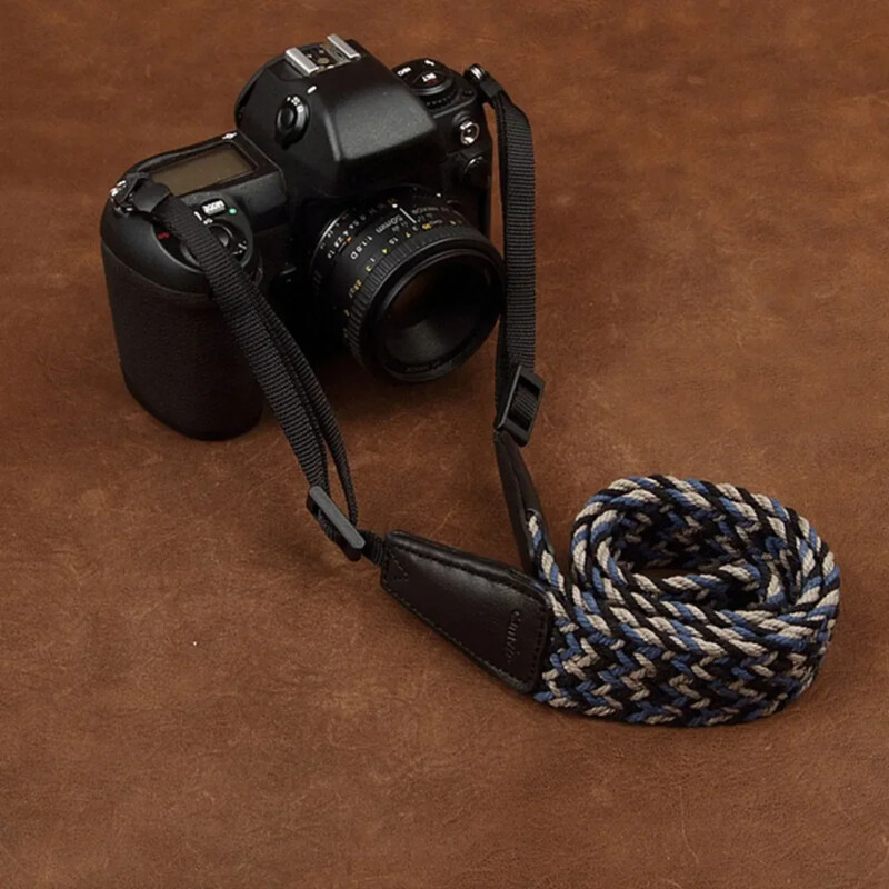 SLR DSLR digikaamera rihm reguleeritav õlarihm, mis sobib Nikon Canoni Sony Panasonicu kaameraga