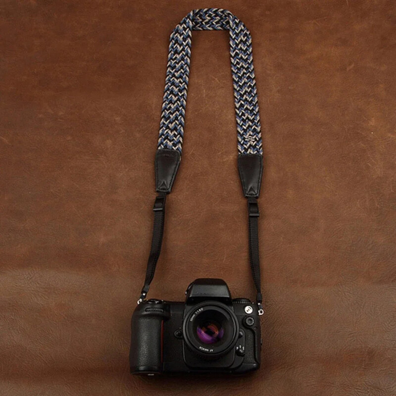 SLR DSLR digikaamera rihm reguleeritav õlarihm, mis sobib Nikon Canoni Sony Panasonicu kaameraga