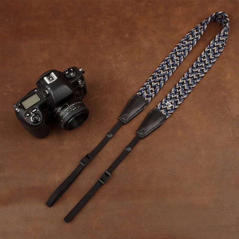 SLR DSLR digikaamera rihm reguleeritav õlarihm, mis sobib Nikon Canoni Sony Panasonicu kaameraga