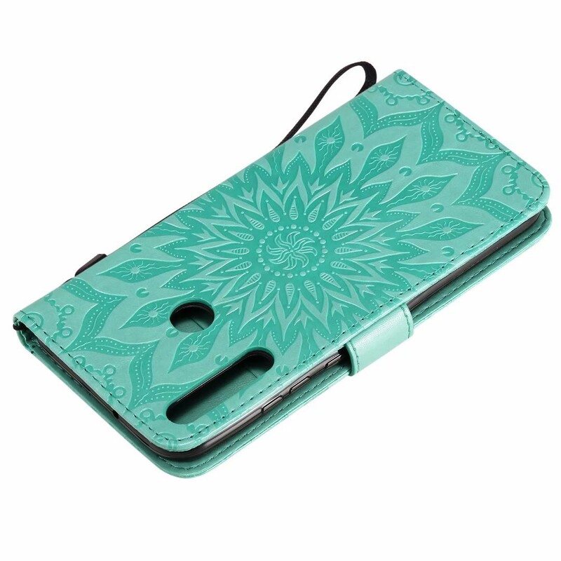 Prikladna za Samsung A41 suncokret kožna torbica A31 zaštitna kartica reljefna torbica za kartice Redmi Note9S kožna torbica za mobilni telefon