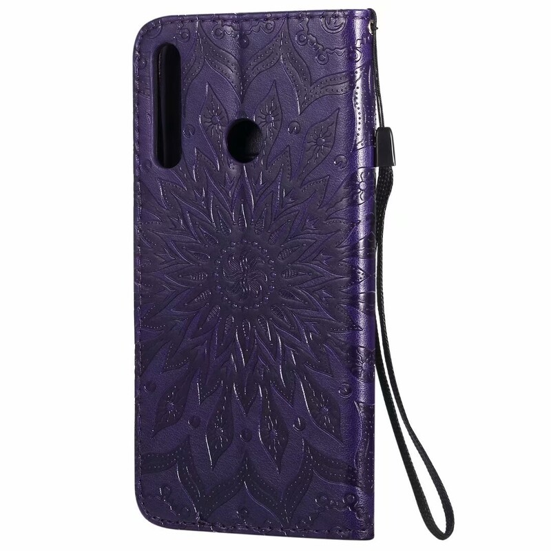 Prikladna za Samsung A41 suncokret kožna torbica A31 zaštitna kartica reljefna torbica za kartice Redmi Note9S kožna torbica za mobilni telefon