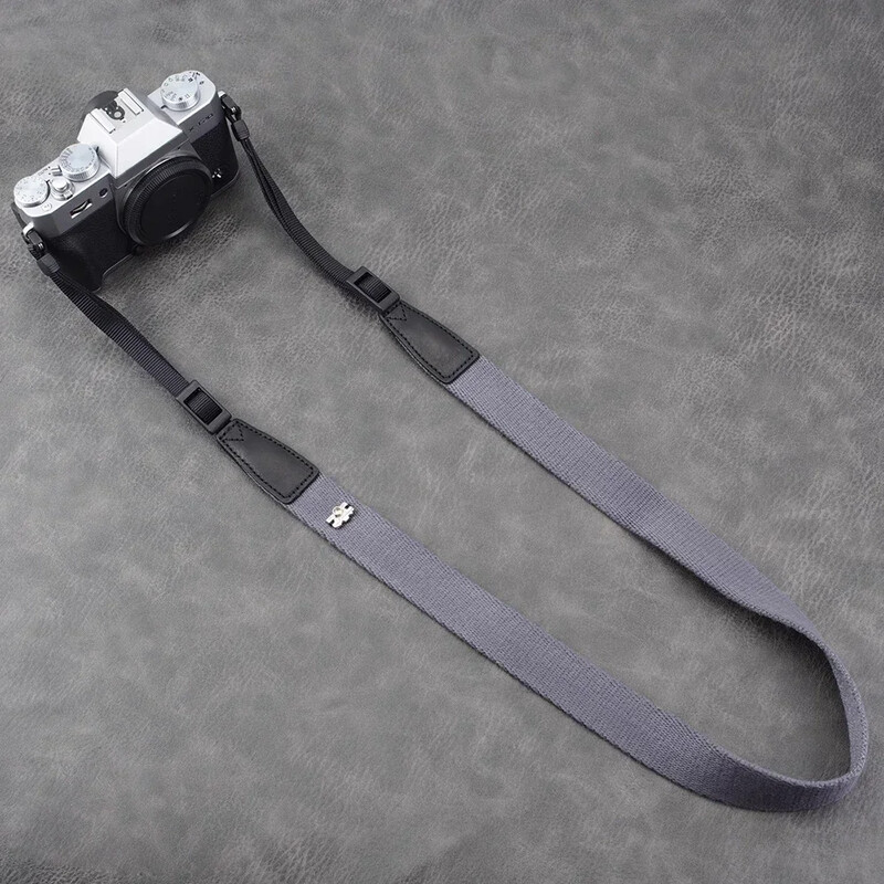 Univerzalni remen za fotoaparat Podesivi pamučni kožni remen za fotoaparat DSLR fotoaparati prikladni za Fuji Sony Leica remen za fotoaparat
