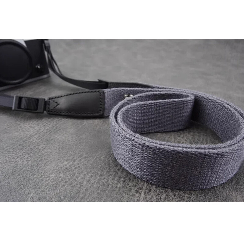 Univerzalni remen za fotoaparat Podesivi pamučni kožni remen za fotoaparat DSLR fotoaparati prikladni za Fuji Sony Leica remen za fotoaparat