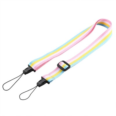 за моментална филмова камера Мобилен телефон Колан за врата Презрамки Аксесоар за мини камера Rainbow Каишка за камера Каишка за врата на камера