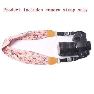 Univerzalni šal Kaiš za nošenje preko ramena Vintage DSLR Viseći remen oko vrata za Instax/Digital Micro Single Camera Dodatke