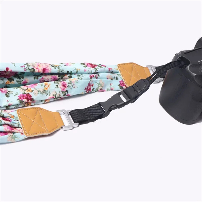 Univerzalni šal Kaiš za nošenje preko ramena Vintage DSLR Viseći remen oko vrata za Instax/Digital Micro Single Camera Dodatke