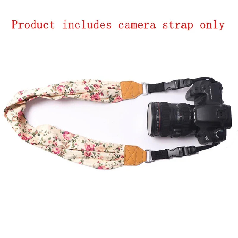 Univerzalni šal Kaiš za nošenje preko ramena Vintage DSLR Viseći remen oko vrata za Instax/Digital Micro Single Camera Dodatke