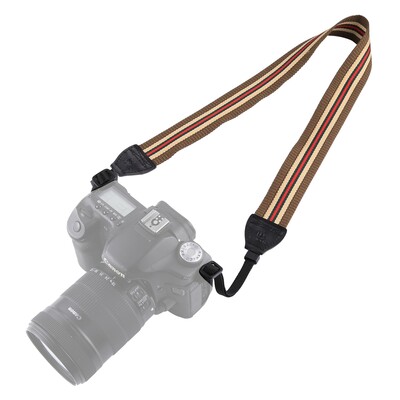 Kaiš za nošenje oko vrata u retro etničkom stilu Višebojna serija PU kožni vintage podesivi remen za Nikon Sony DSL/DSLR