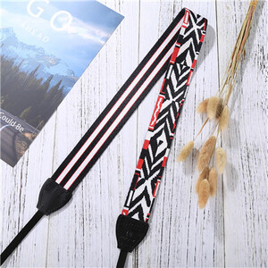 PULUZ Dslr remen u retro etničkom stilu Višebojni remen za oko vrata remen za fotoaparat Remen za Nikon/Canon/Sony/Panasonic SLR / DSLR