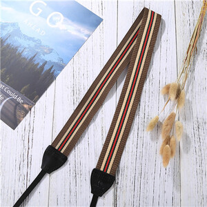 PULUZ Dslr remen u retro etničkom stilu Višebojni remen za oko vrata remen za fotoaparat Remen za Nikon/Canon/Sony/Panasonic SLR / DSLR