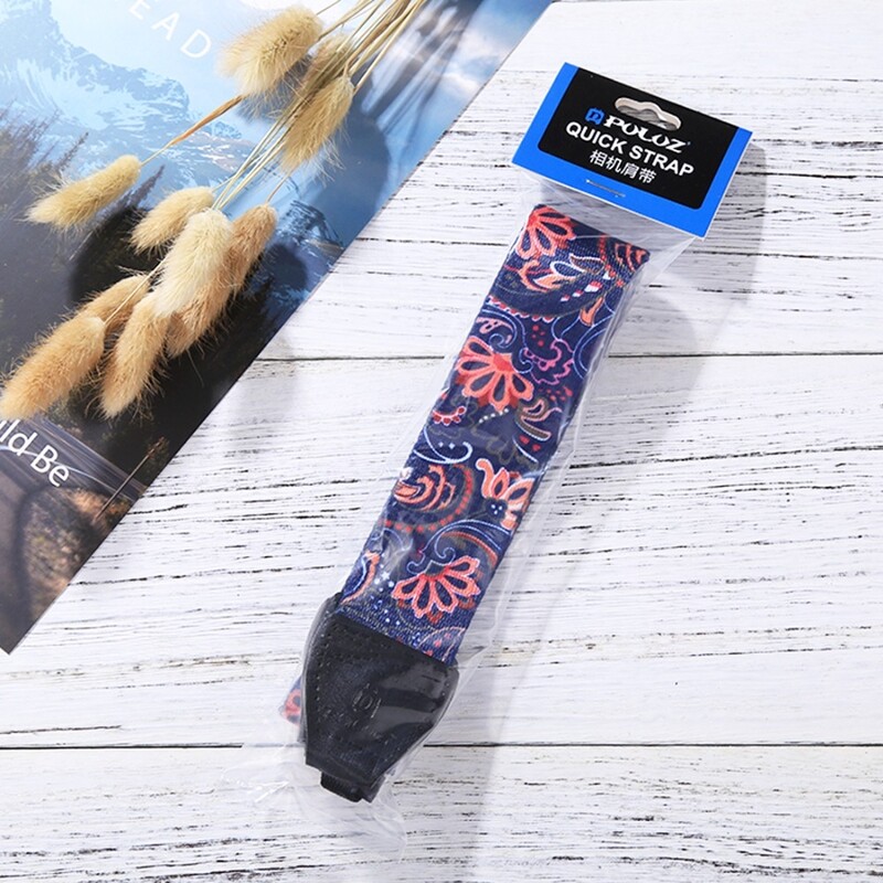 PULUZ Dslr remen u retro etničkom stilu Višebojni remen za oko vrata remen za fotoaparat Remen za Nikon/Canon/Sony/Panasonic SLR / DSLR